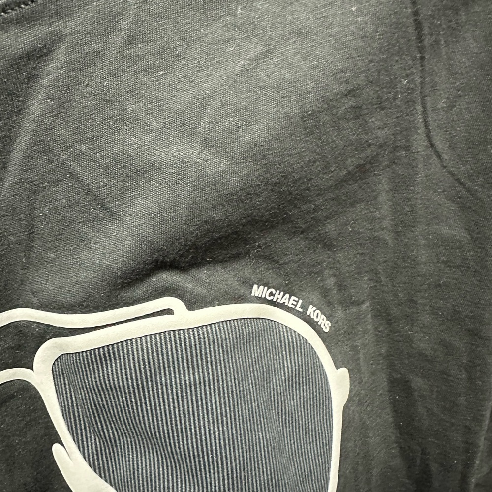 Michael Kors Black Sunglasses T-Shirt - Picture 10 of 10
